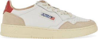 Autry White Color Block Sneakers