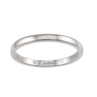 Cartier Platinum 950 Band Ring (Pre-Owned)