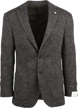 L.B.M. 1911 Hombre, Chaquetas, Marr&oacute;n, Talla: M
