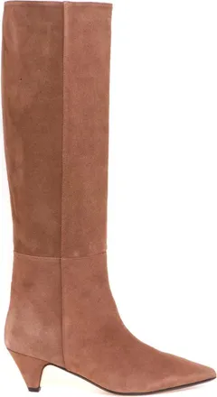 Anna F. Stivale Anna F. - female - Anna F. - Heeled Boots - Brown - 4 UK - Shoes