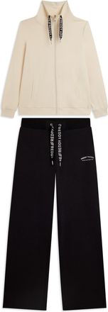 Freddy Tuta con zip e collo alto, pantaloni wide leg