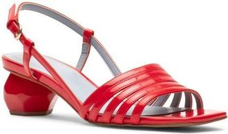 Frances Valentine Ally Slingback Sandal in Red at Nordstrom, Size 7.5
