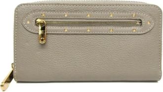 Louis Vuitton Pre-owned Zippy Wallet M93028 - Dames - Vintage Accessoires - Grijs - ONE Size - Leer - Vintage