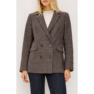 Rails Jac Blazer in Oxford Plum at Nordstrom, Size X-Small
