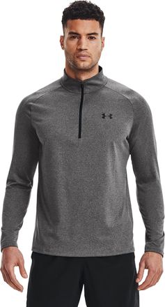 Under Armour Mens Tech 1/2 Zip 20 Long-Sleeves T-Shirt, Large x Tall, Cbh