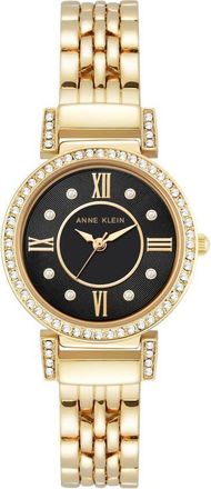 Anne Klein Classic Black Dial Ladies Watch AK/2928BKGB