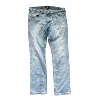 Paige Mens Federal Slim Straight Leg Jeans In Rampart