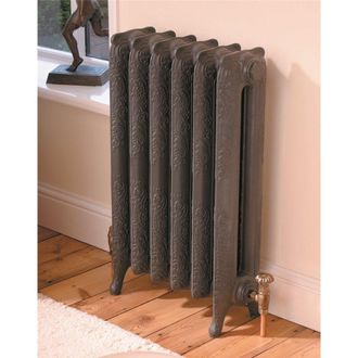Clifton Cast Iron Horizontal Radiator 760mm (H) x 456mm (W) (Rome)