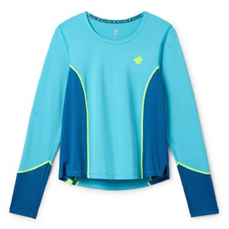 Rabbit Womens Tempo T-Shirt Long-Sleeve Blue XL