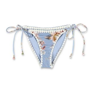 Zimmermann Dames, Badkleding, Blauw, Maat: XS Polyamide