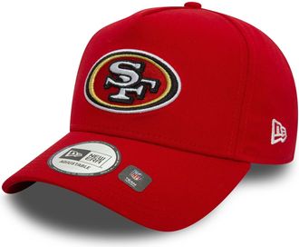 New Era Trucker Cap San Francisco 49ers NFL American Football hat Adjustable Curved Visor Summer red