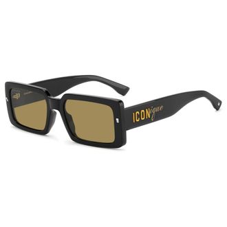 Dsquared2 Sunglasses, male, Black, Size: 55 MM Icon 0029/S Sunglasses