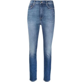 Washington Dee-Cee Washington DEE CEE - Panta Slim Jeans - Dames - Jeans - Blauw - Maat: W26 Katoen