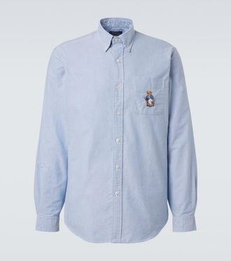 Polo Ralph Lauren Embroidered cotton shirt