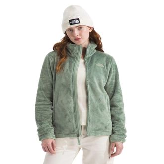The North Face Osito Jacket Womens Slate Moss Fleece Full Zip FROG860