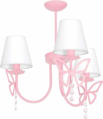 Milagro Lampadario CHARLOTTE PINK 3xE14