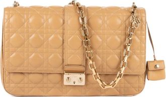 Dior Borsa a spalla Miss Dior 2010 - Toni neutri