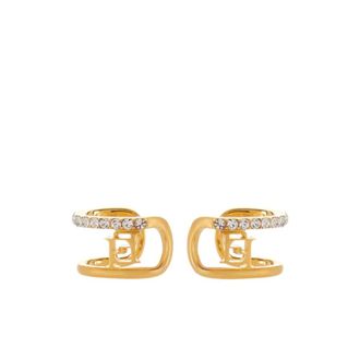 Elisabetta Franchi Earrings - female - Elisabetta Franchi - Earrings - Yellow - ONE SIZE - Accessories