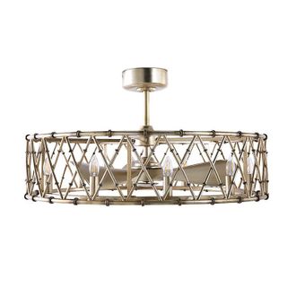 Ballard Designs Del Mar Fandelier - 20 x 38 - Ballard Designs