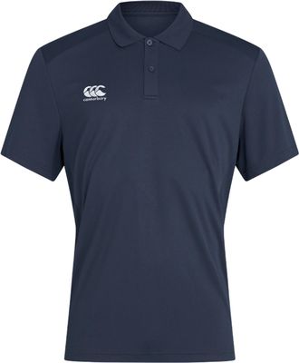 Canterbury Of New Zealand Heren Club Dry Poloshirt (Marine)