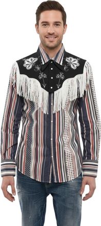 Dsquared2 Multicolor Regular Shirt