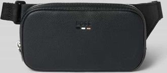 HUGO BOSS Smartphone-Tasche in Leder-Optik Modell Ray in Black, Gr&ouml;&szlig;e 1