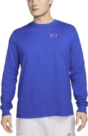 Nike U.S. Long Sleeve Ignite T-shirt Bright Bllue DH9871-452