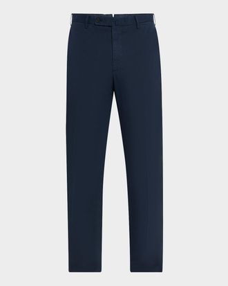 Incotex Men & apos;s Royal Batavia Twill Pants