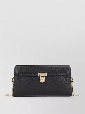 Michael Kors hamilton leather shoulder bag