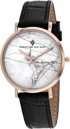 Christian Van Sant Womens White dial Watch