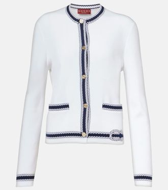 Gucci Cotton cardigan