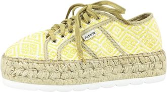 Victoria Mujer, Zapatos, Amarillo, Talla: 40 EU