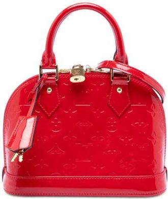 Louis Vuitton Pre-owned Mini Bags, female, Red, Size: ONE SIZE Pre-owned Vintage Mini Bag