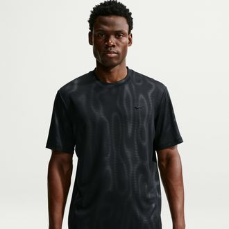 Nike Mens N.A.C. Primary Dri-FIT Short-Sleeve Training Top in Black | IM3633-010