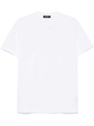 Zanone cotton T-shirt - men - Cotton - 54 - White