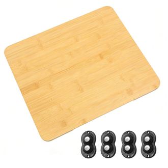 OEM Base Deslizante De Madera Resistente Con Ruedas De Suave Rodadura - Amarillo