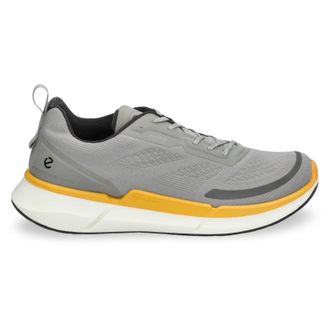 Ecco Ecco Biom 2.2 830754 Leather Textile Mens Fashion Trainers - Wild Dove Sunrise - Size:UK 10.5-11