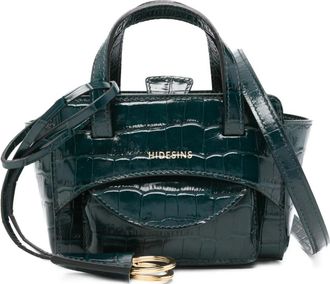 Hidesins Flap XS Tote Bag - Dames - Handtassen - Groen - ONE Size - Katoen - Tassen