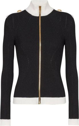 Balmain Mujer, Jerseys, Negro, Talla: M
