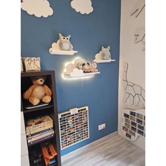 OEM Estantes Laguna Prestige Cloud Con Funci&oacute;n De L&aacute;mpara