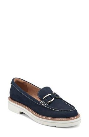 Easy Spirit Sezaira Loafer in Dark Blue at Nordstrom Rack, Size 8.5