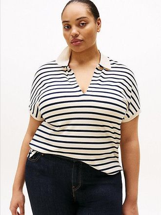 Tommy Hilfiger Curve Relaxed Polo Shirt