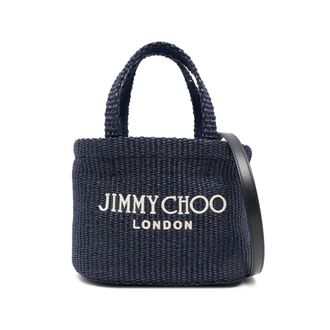 Jimmy Choo London Logo Tote Bag