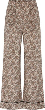 Julie Fagerholt - Heartmade Mujer, Pantalones, Beige, Talla: XL