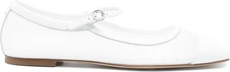 Aeyde Ballerine Uma - Bianco