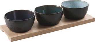 Bitz Servierplatte »Bitz mit Schälchen«