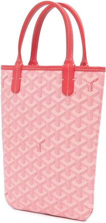 Goyard Crossbody Bags - 2018 Goyardine Poitiers - Gr. unisize - in Rosa - f&uuml;r Damen