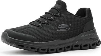 Skechers Glide-Step Noltek Mens Shoes Black/Black : 10.5 D - Medium, Synthetic/Textile