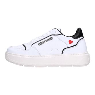 Love Moschino Trainers - female - Love Moschino - Sneakers - White - 4 UK - Shoes
