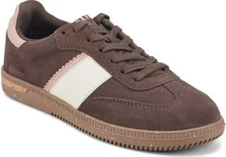Earth Penny Leather Sneaker in Dark Brown at Nordstrom, Size 8.5
